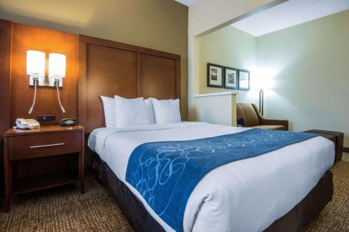 Suite con 2 camas grandes - No fumadores del hotel Comfort Suites Rochester Henrietta University Area. Foto 5