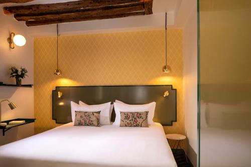 Habitación Doble Superior del hotel Des Deux-Iles
