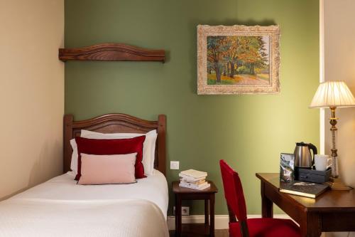 Habitación Solo del hotel Hôtel Des Marronniers