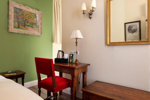 Habitación Solo del hotel Hôtel Des Marronniers. Foto 3