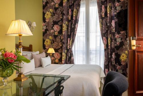 Habitación Doble Clásica del hotel Hôtel Des Marronniers