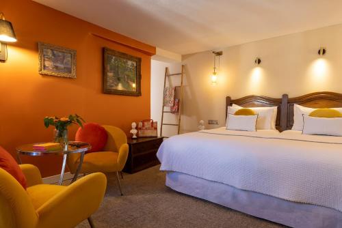 Habitación Deluxe del hotel Hôtel Des Marronniers