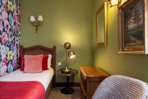 Habitación Deluxe del hotel Hôtel Des Marronniers. Foto 5