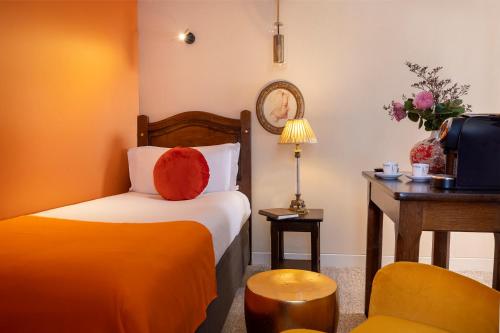 Habitación Deluxe del hotel Hôtel Des Marronniers. Foto 7
