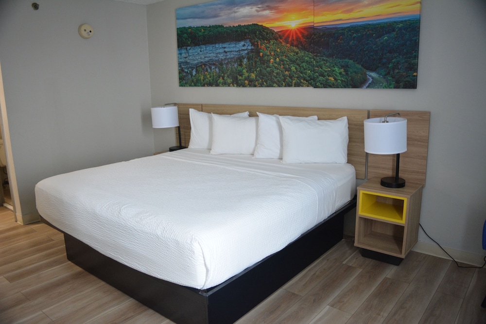 Habitación estándar, 1 cama de matrimonio grande del hotel DAYS INN SYRACUSE UNIVERSITY