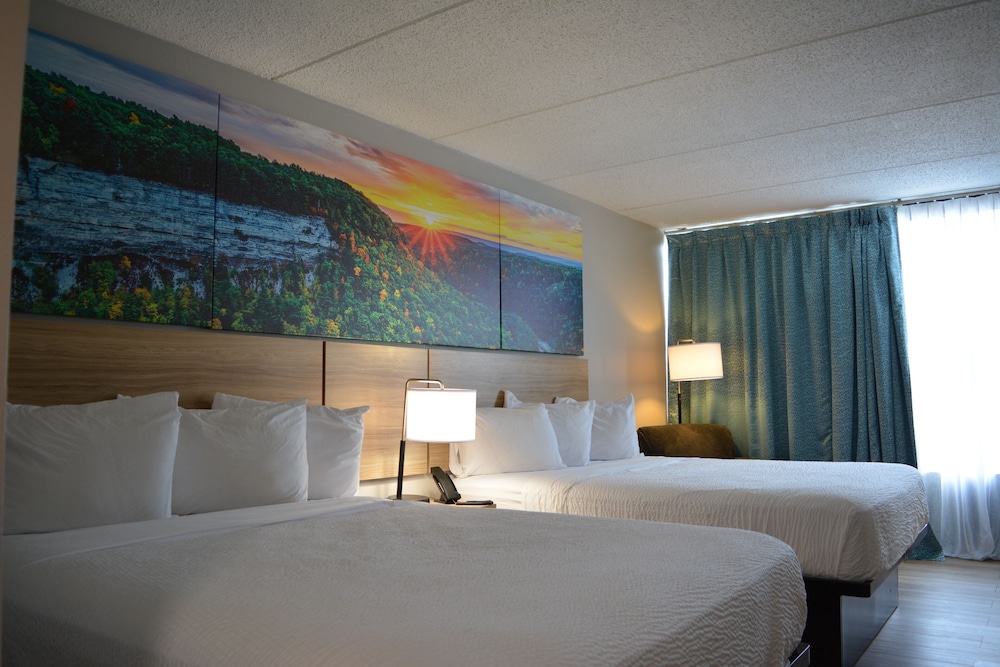 Habitación doble, 2 camas dobles del hotel DAYS INN SYRACUSE UNIVERSITY
