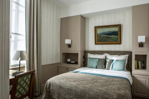 Habitación Acogedora del hotel Des Saints Peres. Foto 3