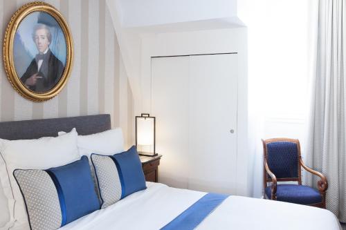 Habitación Clásica del hotel Des Saints Peres. Foto 7