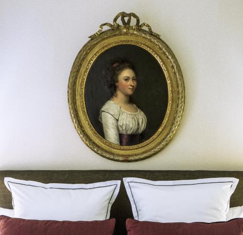 Habitación Clásica del hotel Des Saints Peres. Foto 8