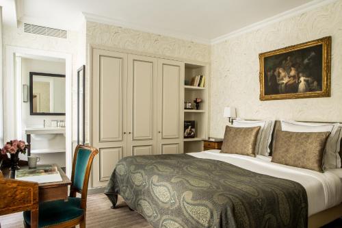 Habitación Superior del hotel Des Saints Peres. Foto 1