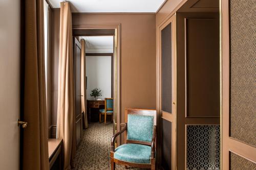 Habitación Deluxe del hotel Des Saints Peres. Foto 5