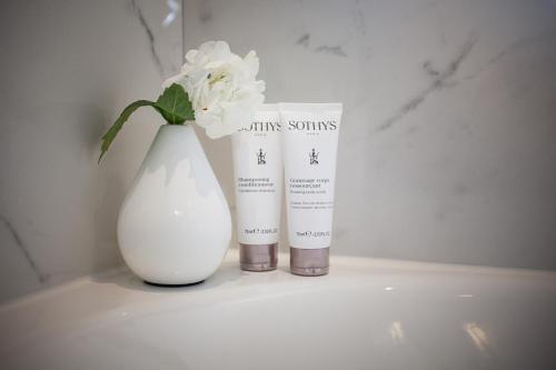 Habitación Individual del hotel Des Saints Peres