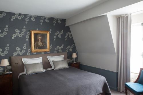 Suite del hotel Des Saints Peres