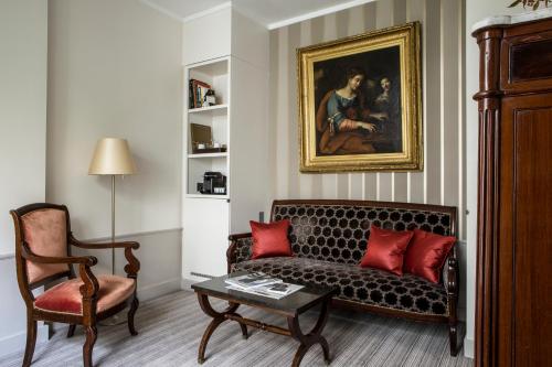 Suite del hotel Des Saints Peres. Foto 4