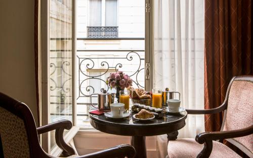 Suite Junior Dúplex del hotel Des Saints Peres. Foto 1