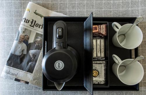 Suite Junior Dúplex del hotel Des Saints Peres. Foto 4