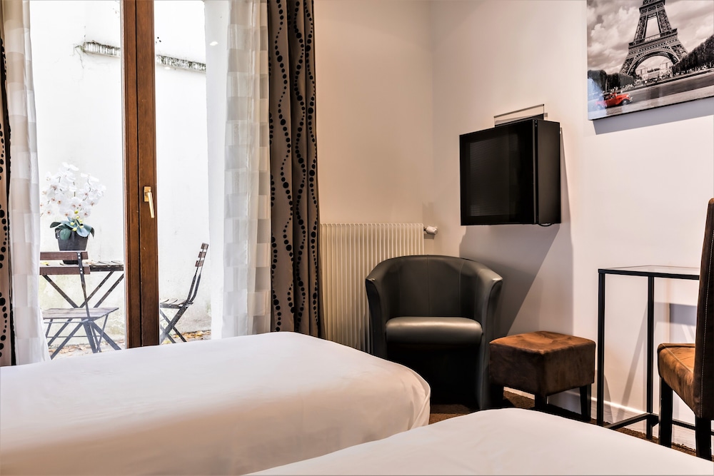 Habitación Deluxe del hotel Hôtel du Maine
