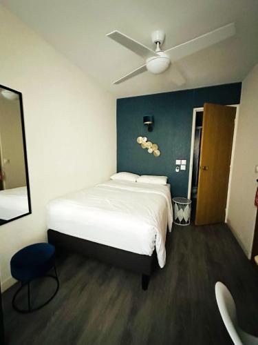 Habitación Estándar del hotel Hôtel du Maine. Foto 5
