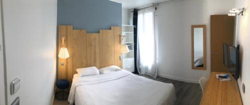 Habitación Premium del hotel Hôtel du Maine. Foto 3
