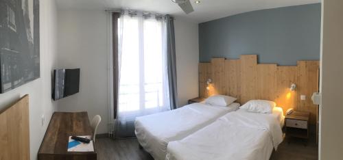 Habitación Superior del hotel Hôtel du Maine. Foto 1