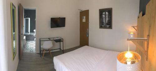 Habitación Superior del hotel Hôtel du Maine. Foto 3