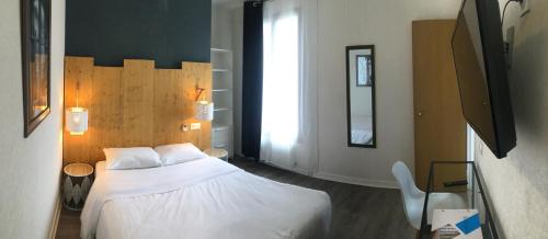 Habitación Superior del hotel Hôtel du Maine. Foto 4
