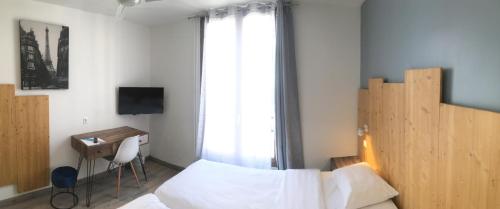 Habitación Superior del hotel Hôtel du Maine. Foto 5