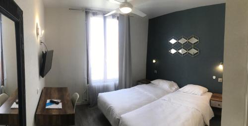 Habitación Superior del hotel Hôtel du Maine. Foto 6