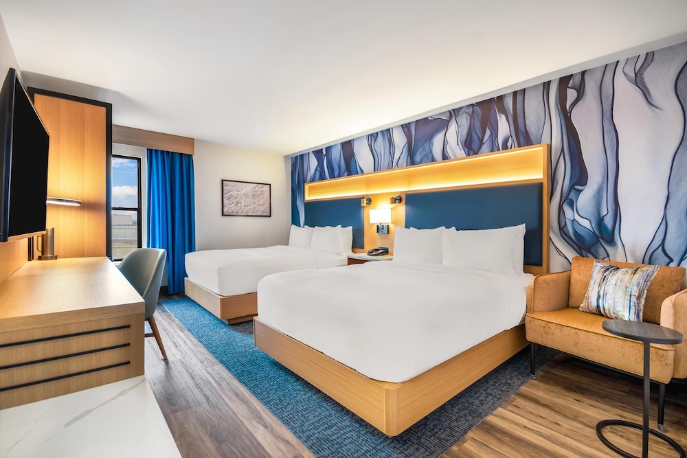 Habitación estándar, 2 camas de matrimonio del hotel DOUBLETREE BY HILTON BUFFALO. Foto 1