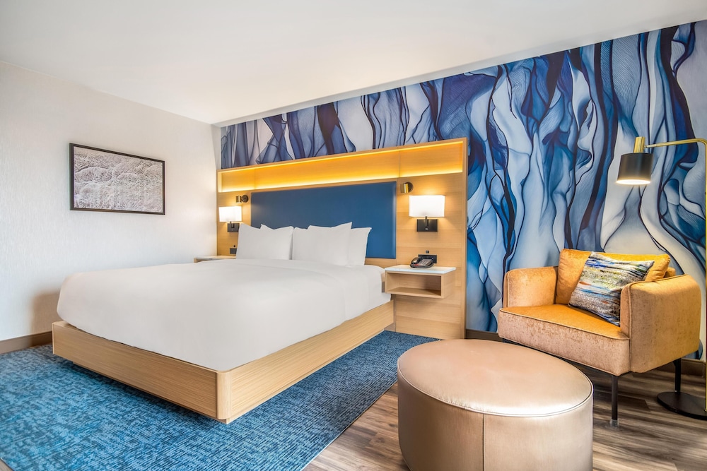 Habitación estándar, 1 cama de matrimonio grande del hotel DOUBLETREE BY HILTON BUFFALO. Foto 1