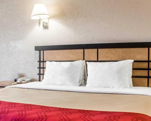 Habitación Estándar con cama extragrande - No fumadores del hotel ECONO LODGE COLONIE CENTER MALL