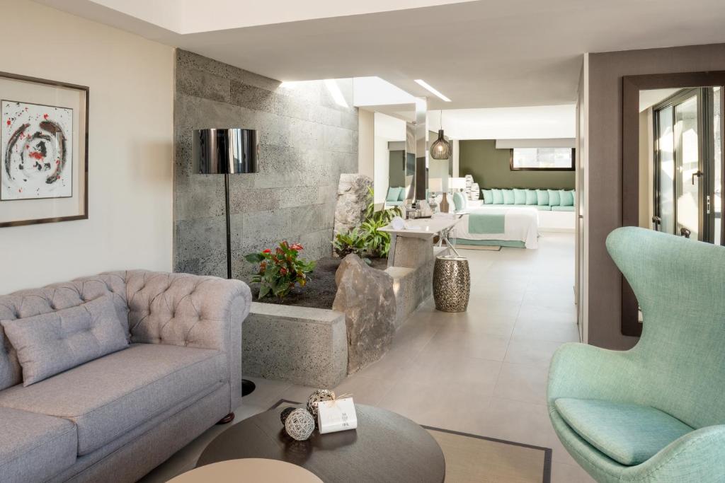 Suite Premium del hotel La Isla Y El Mar Boutique - Adults Only. Foto 2
