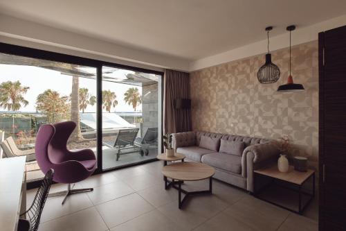 Suite Superior con vistas al mar del hotel La Isla Y El Mar Boutique - Adults Only. Foto 1