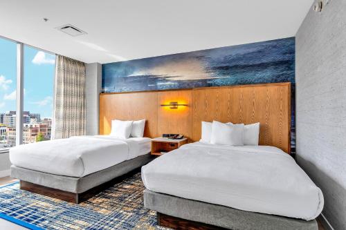 Suite de 2 habitaciones - 2 camas grandes del hotel EMBASSY SUITES BUFFALO. Foto 17