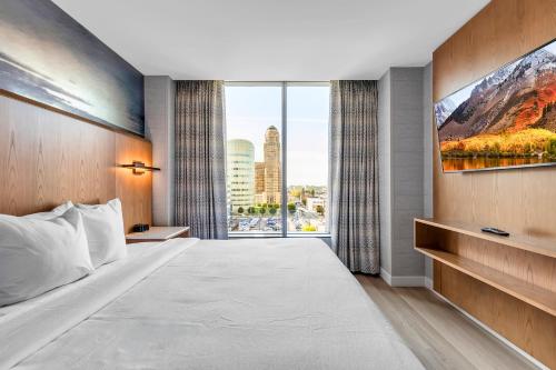 Suite Executive de 2 dormitorios con cama extragrande - Para no fumadores del hotel EMBASSY SUITES BUFFALO. Foto 6