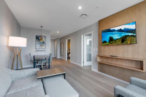 Suite Hipoalergénica con 2 camas grandes del hotel EMBASSY SUITES BUFFALO. Foto 7