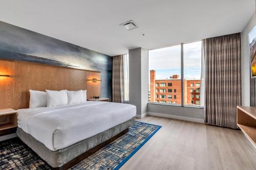 Suite Premium - Cama extragrande del hotel EMBASSY SUITES BUFFALO. Foto 1