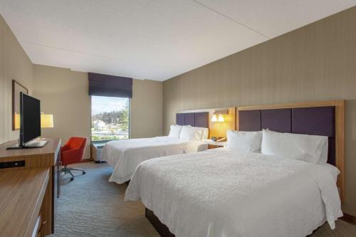 Habitación para no fumadores - 2 camas grandes del hotel HAMPTON INN and SUITES ALBANY-AIRPORT