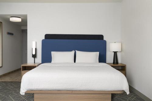 Habitación con 1 cama extragrande y para personas con movilidad reducida - No fumadores del hotel HAMPTON INN and SUITES ROCHESTER/HENRIETTA