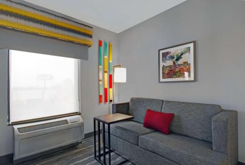 Suite Estudio King - No fumadores del hotel Hampton Inn & Suites Syracuse Dewitt