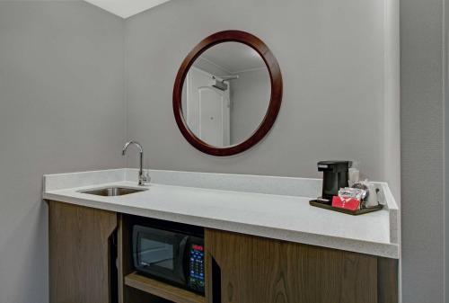 Suite Estudio King - No fumadores del hotel Hampton Inn & Suites Syracuse Dewitt. Foto 4