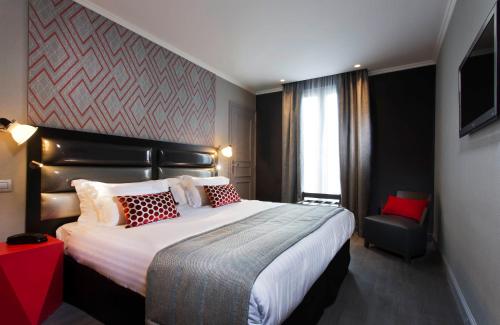 Habitación Doble del hotel Hôtel Garance