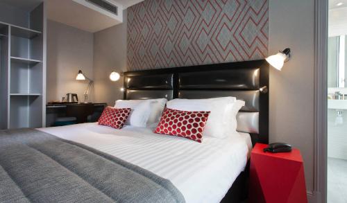 Habitación Doble del hotel Hôtel Garance. Foto 2
