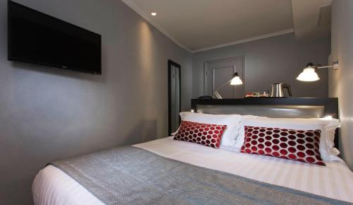 Habitación Individual del hotel Hôtel Garance. Foto 1