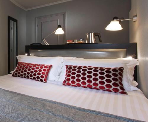 Habitación Individual del hotel Hôtel Garance. Foto 4