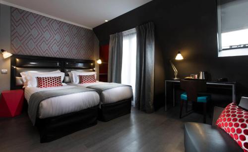 Habitación Triple del hotel Hôtel Garance