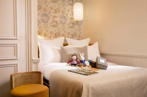 Suite Familiar del hotel Hôtel Gramont Opera. Foto 1