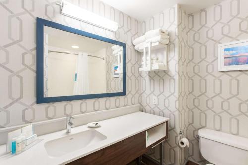 Habitación para no fumadores - 2 camas grandes del hotel HAMPTON INN BUFFALO-SOUTH-I-90. Foto 5