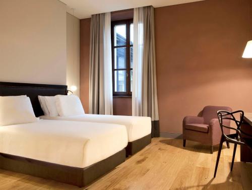 Habitación Doble Superior - 1 o 2 camas del hotel Nh Collection Torino Piazza Carlina