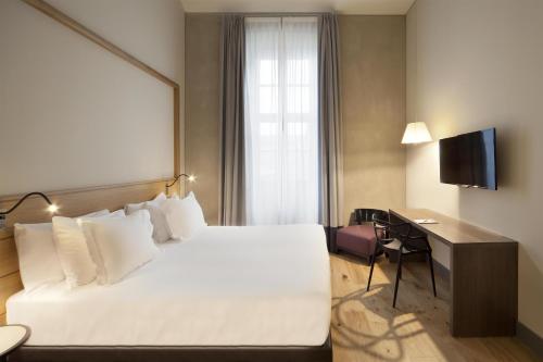 Habitación Doble Superior - 1 o 2 camas del hotel Nh Collection Torino Piazza Carlina. Foto 4